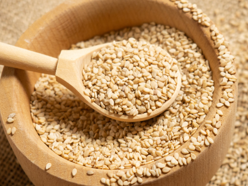 White Natural Sesame