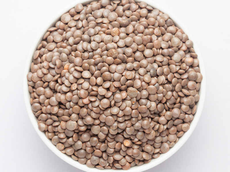 Brown Lentils Whole