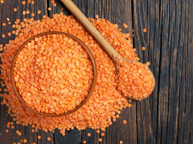 Red Lentils Whole / Split