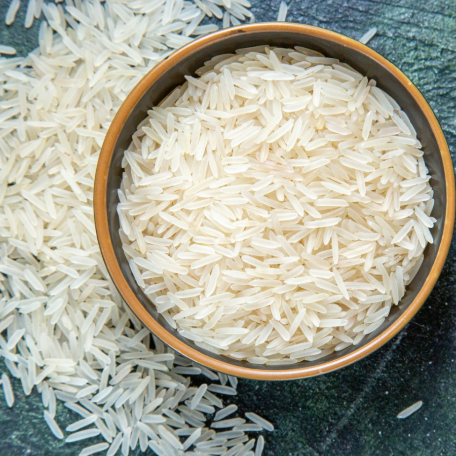 1718 White Sella Basmati